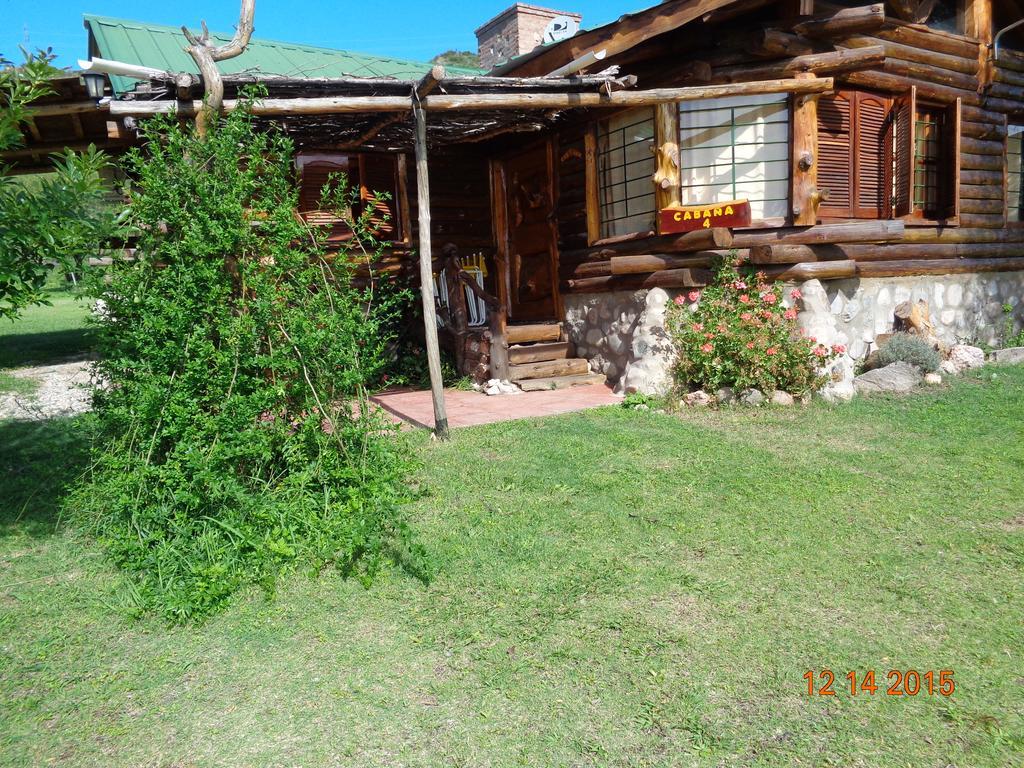 Cabanas El Milagro San Roque  Exterior foto