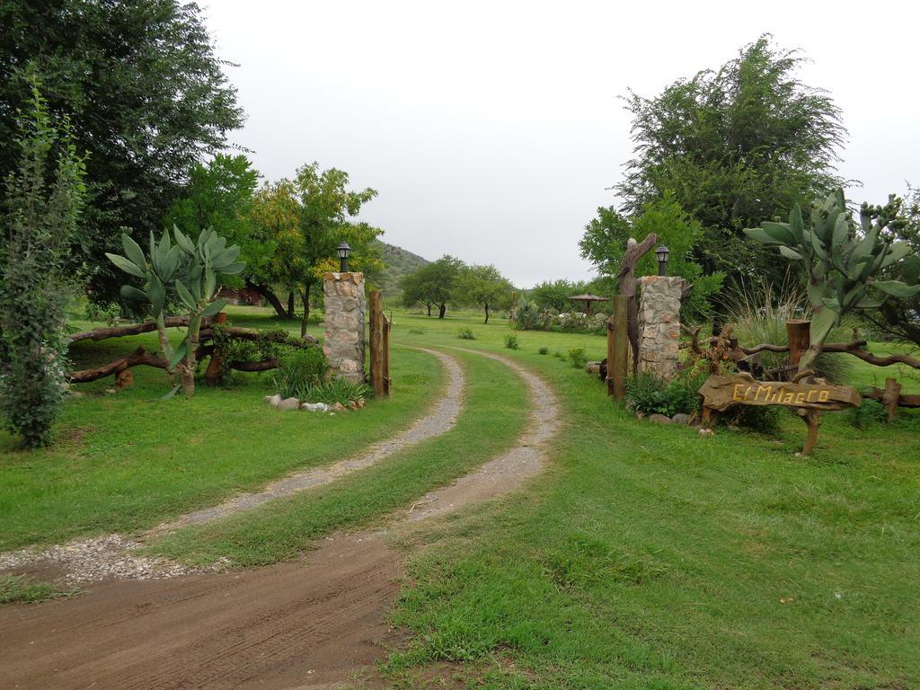 Cabanas El Milagro San Roque  Exterior foto